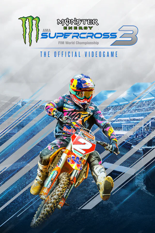 Copertina di Monster Energy Supercross - The Official Videogame 3