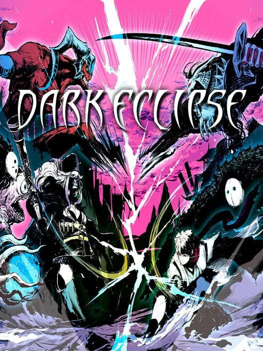 Copertina di Dark Eclipse