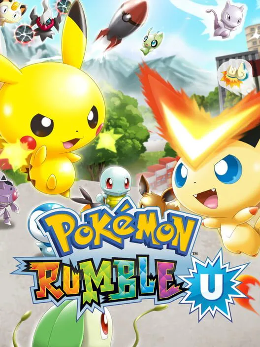Copertina di Pokémon Rumble U