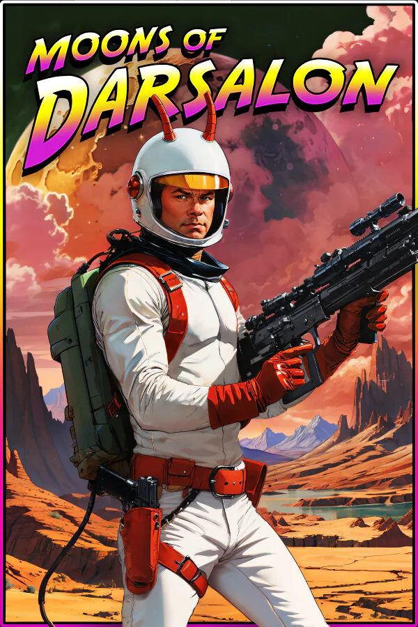 Copertina di Moons Of Darsalon