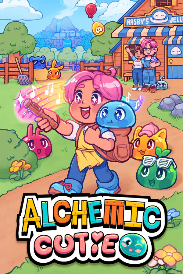 Copertina di Alchemic Cutie