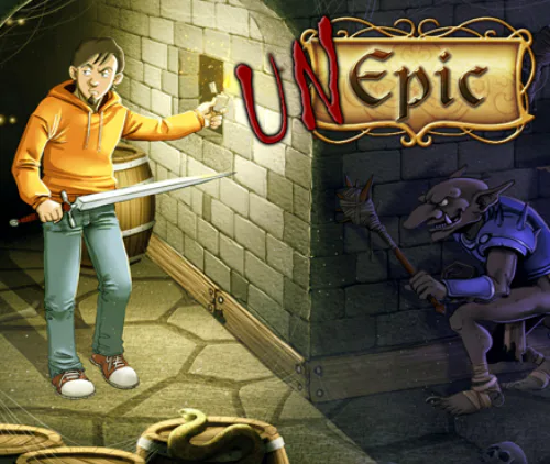 Copertina di Unepic