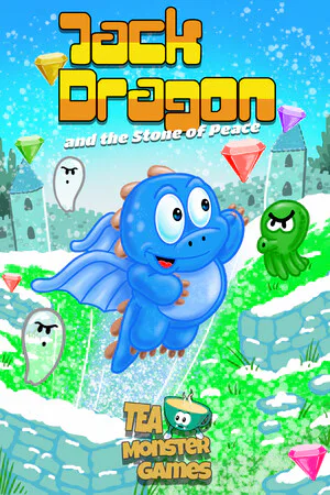 Copertina di Jack Dragon and the Stone of Peace