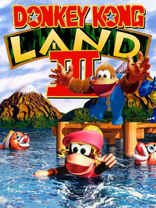 Copertina di Donkey Kong Land III