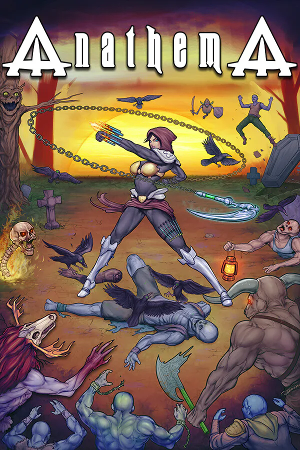 Copertina di Anathema