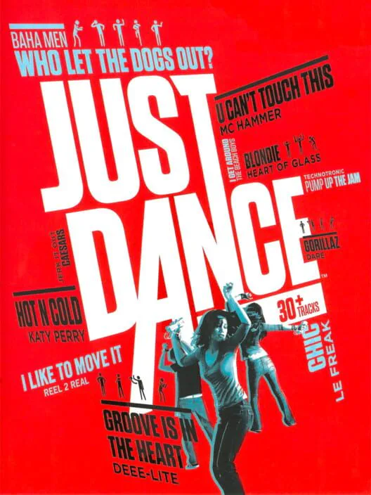 Copertina di Just Dance
