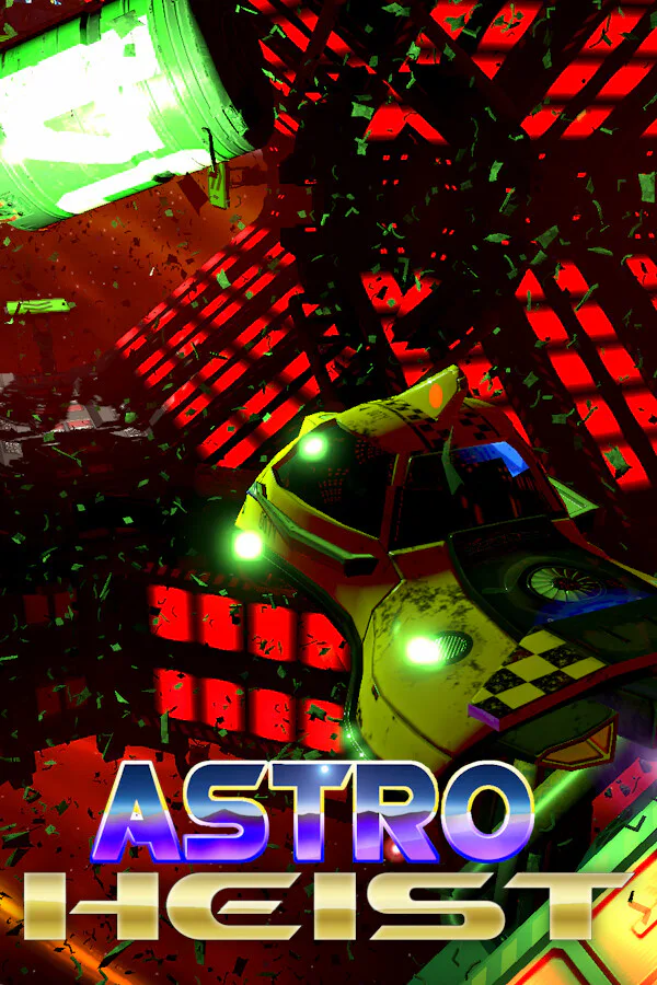 Copertina di Astro Heist