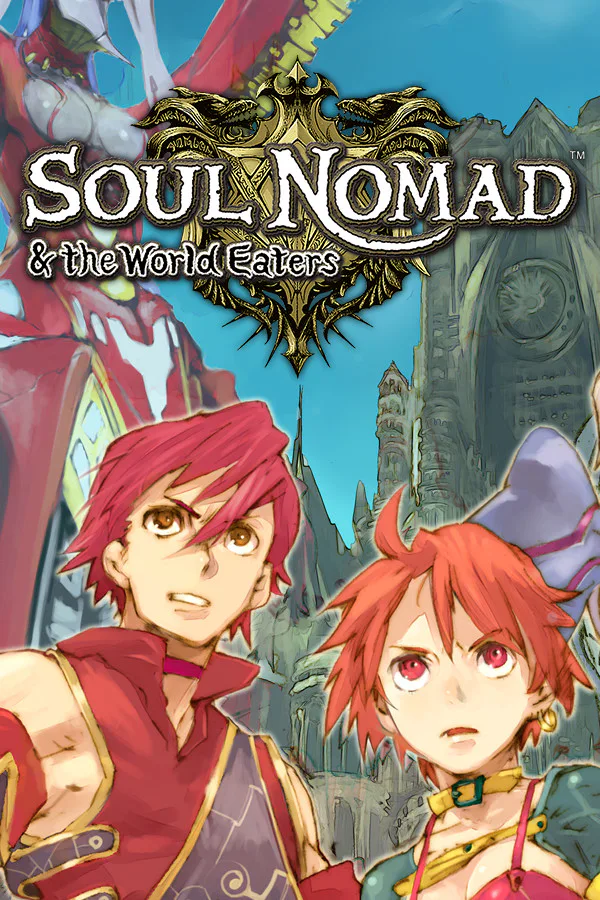 Copertina di Soul Nomad & the World Eaters