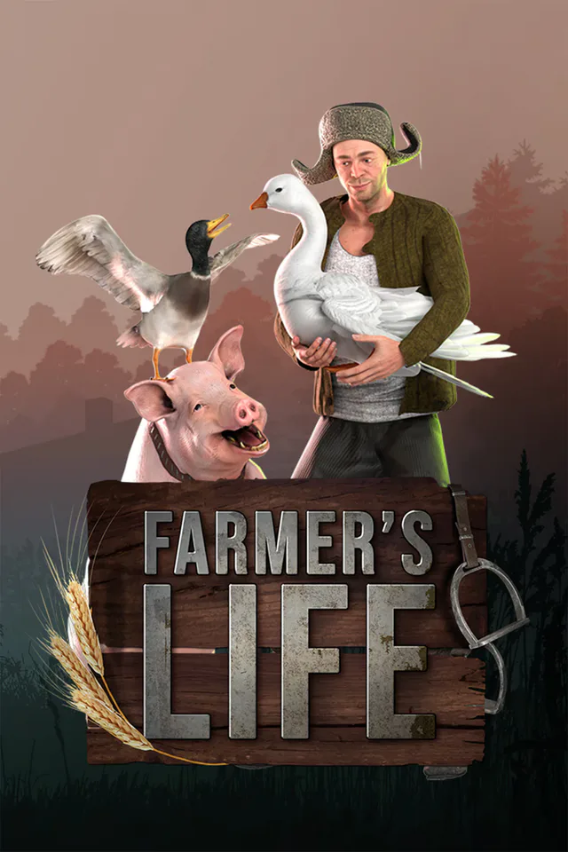 Copertina di Farmer's Life