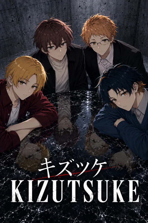 Copertina di キズツケ kizutsuke