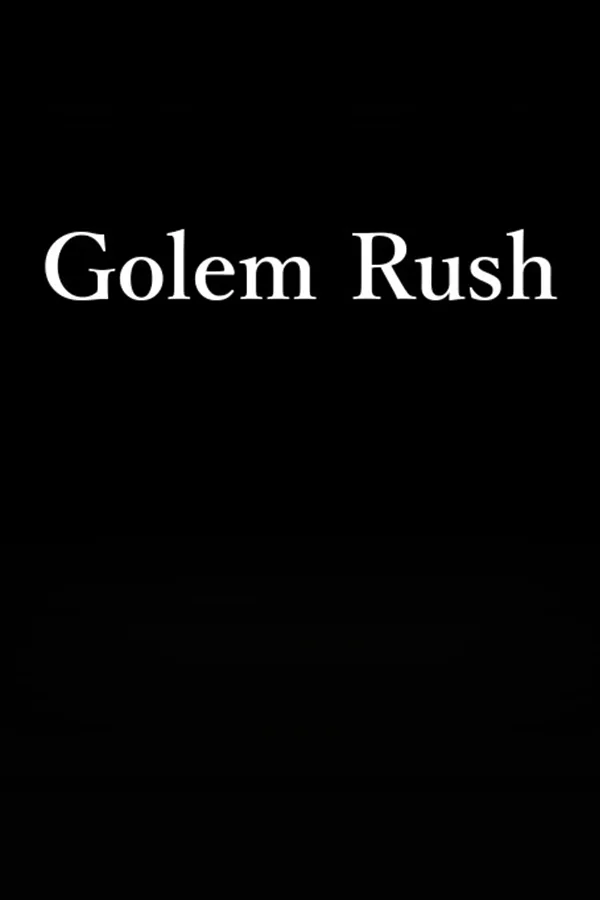 Copertina di Golem Rush