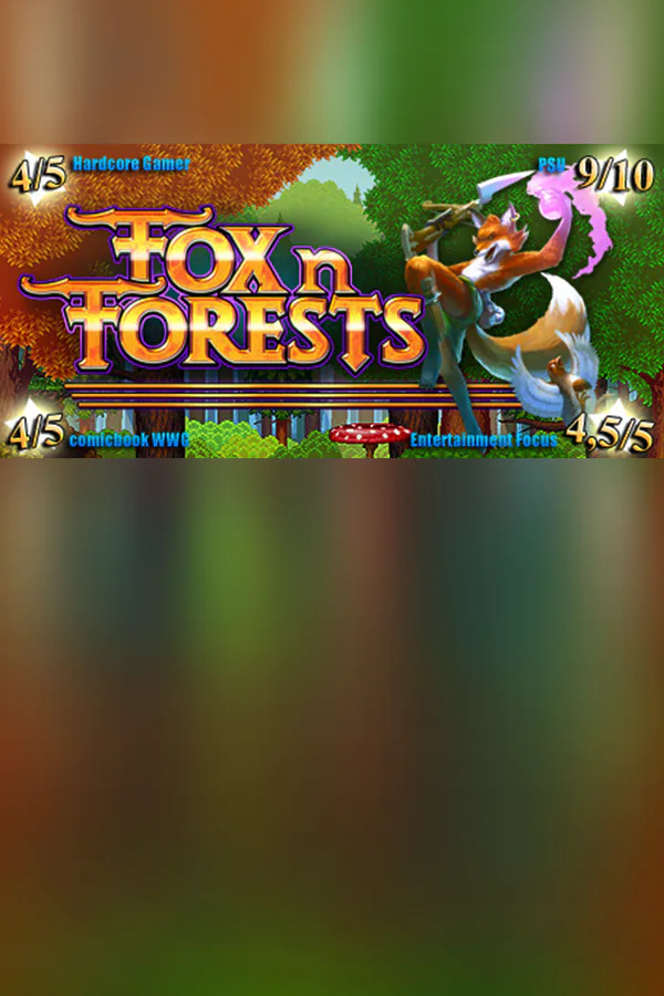 Copertina di FOX n FORESTS