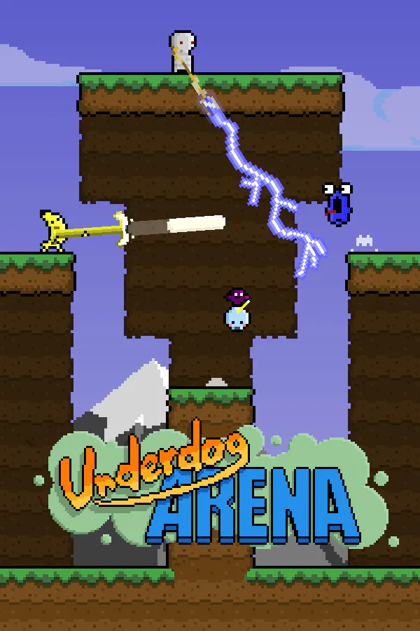 Copertina di Underdog Arena