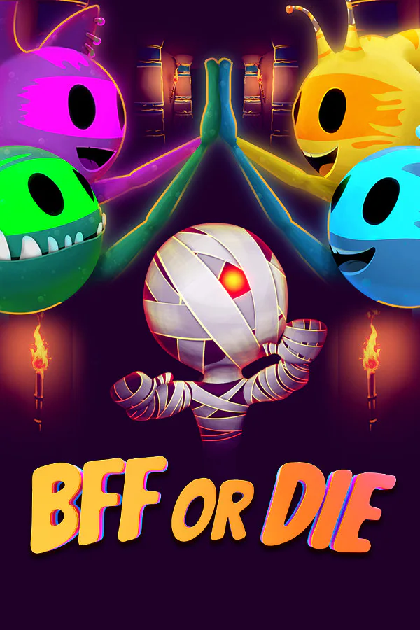 Copertina di BFF or Die
