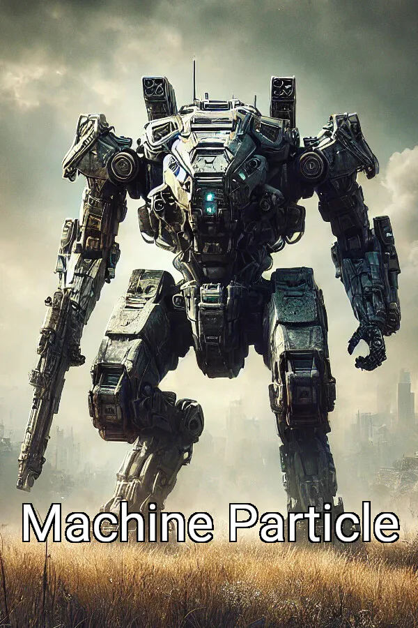 Copertina di Machine Particle