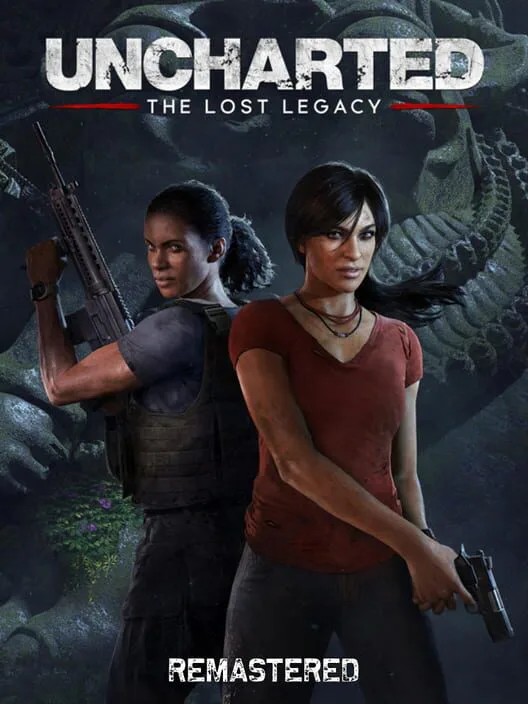 Copertina di Uncharted: The Lost Legacy - Remastered