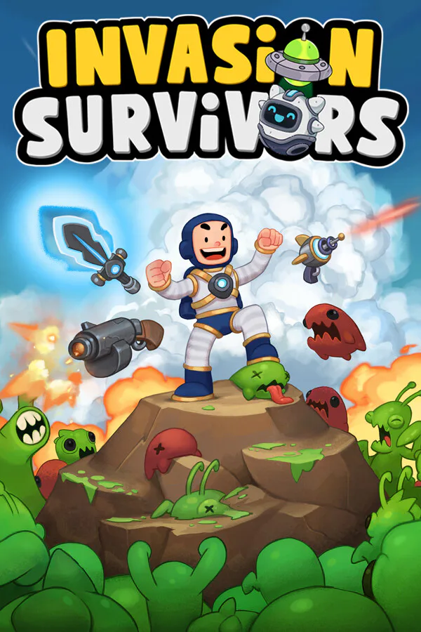 Copertina di Invasion Survivors