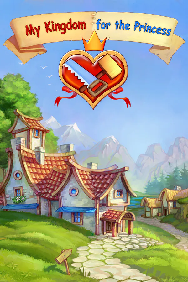 Copertina di My Kingdom for the Princess