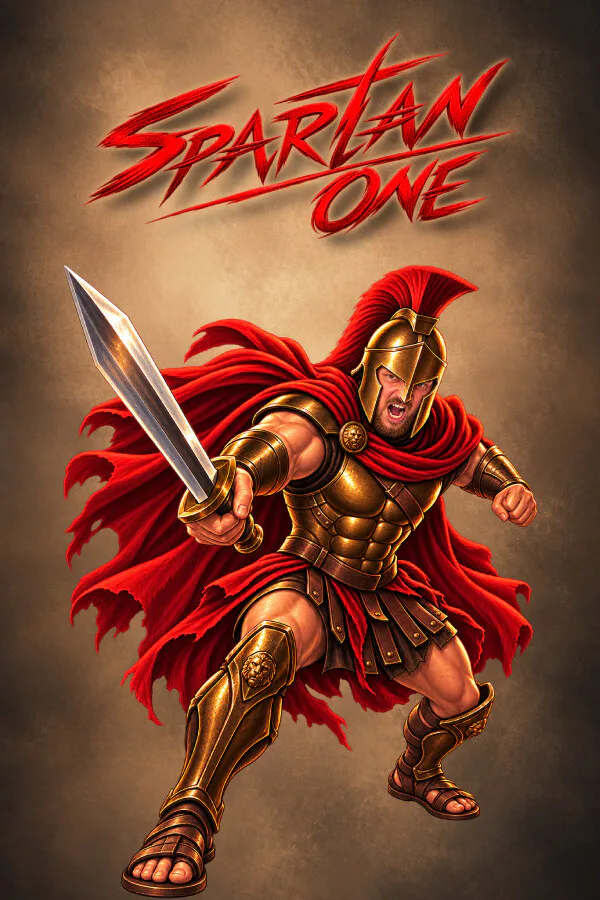 Copertina di Spartan One
