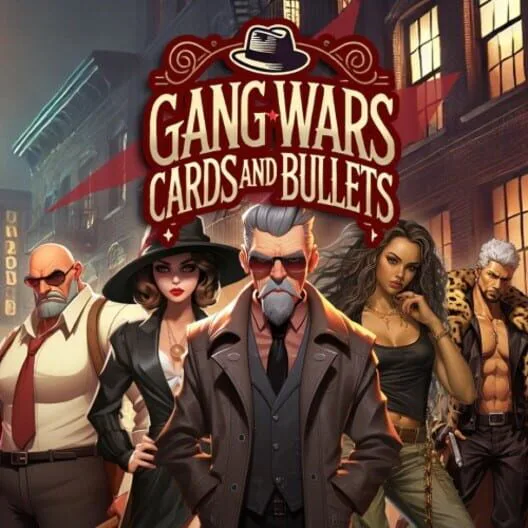 Copertina di Gang Wars - Cards and Bullets