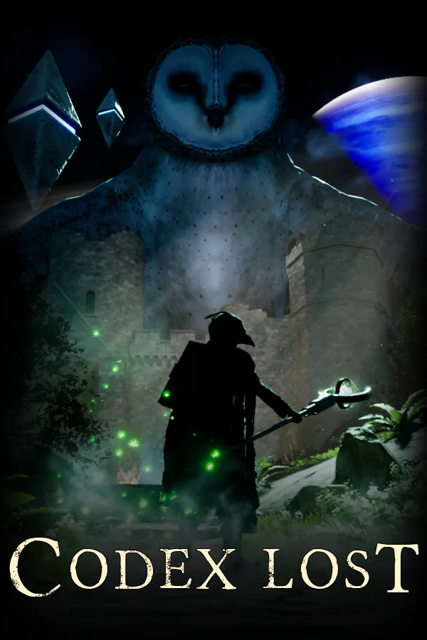 Copertina di Codex Lost