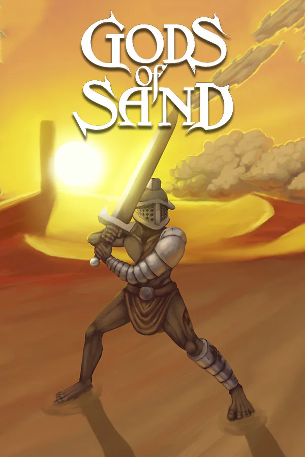 Copertina di Gods of Sand
