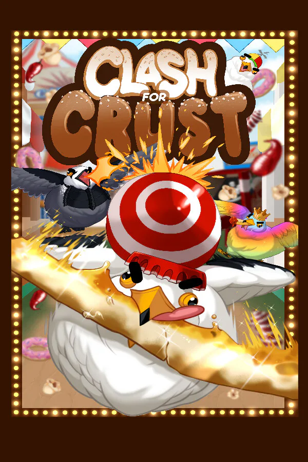 Copertina di Clash for Crust