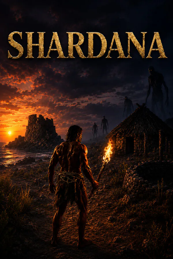 Copertina di Shardana