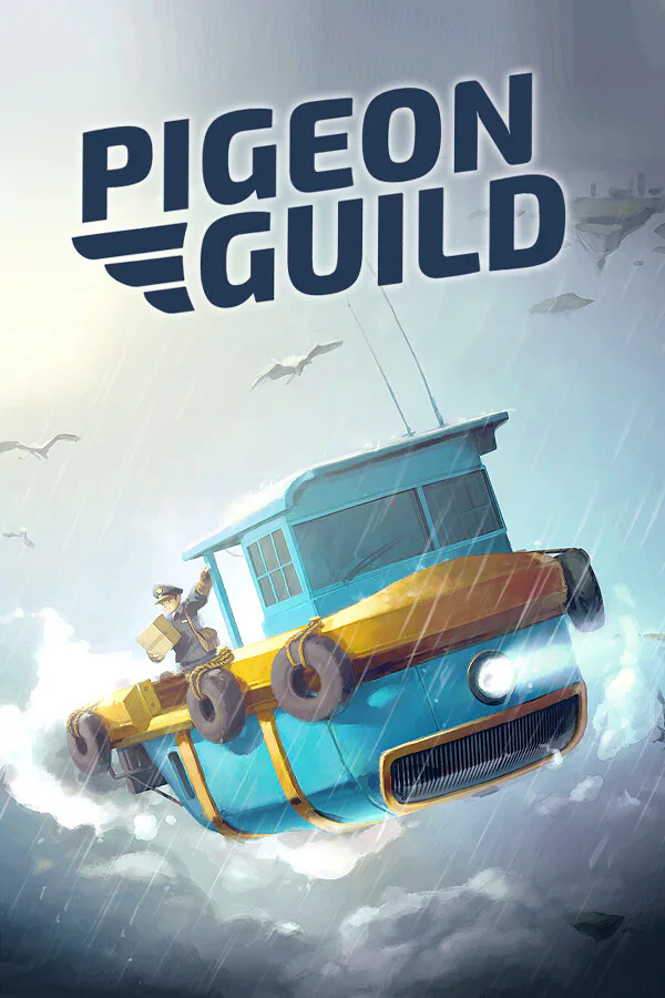 Copertina di Pigeon Guild