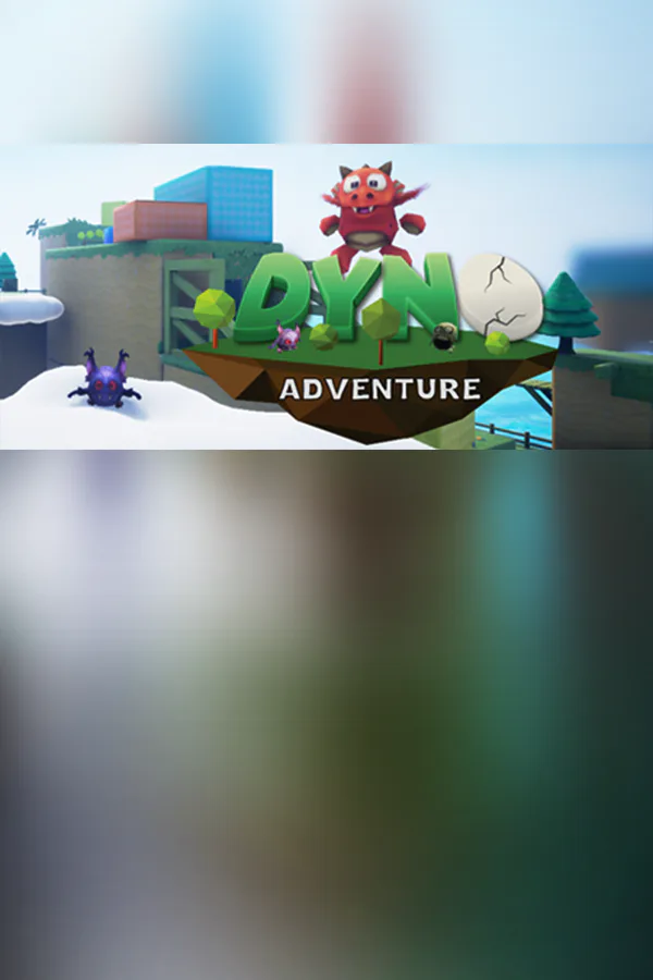 Copertina di Dyno Adventure