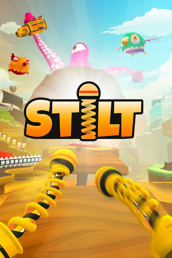 Copertina di Stilt