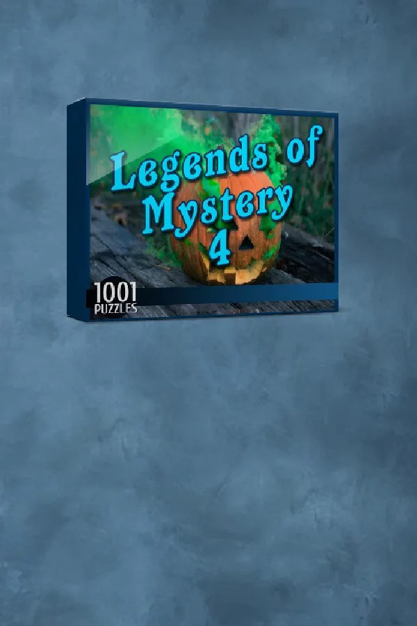 Copertina di 1001 Jigsaw. Legends of Mystery 4
