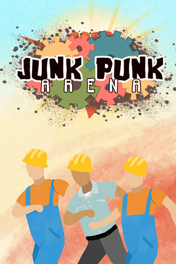 Copertina di Junkpunk: Arena