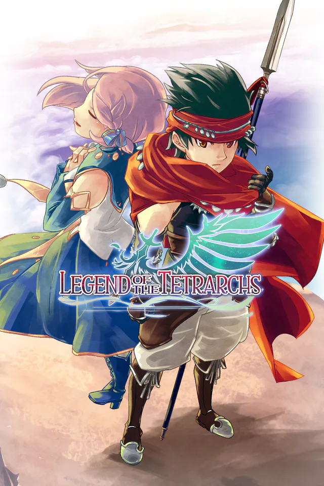 Copertina di Legend of the Tetrarchs