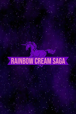 Copertina di RAINBOW CREAM SAGA