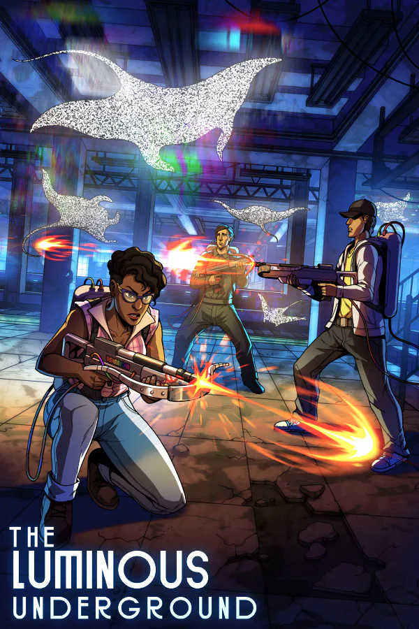 Copertina di The Luminous Underground