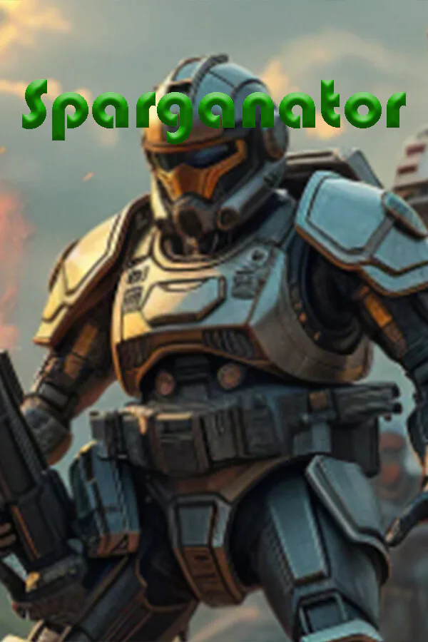 Copertina di Sparganator