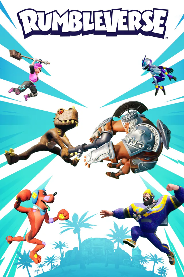 Copertina di Rumbleverse