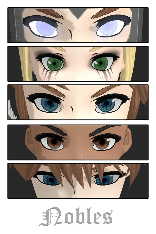 Copertina di Nobles