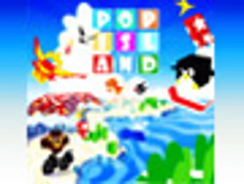 Copertina di Pop Island