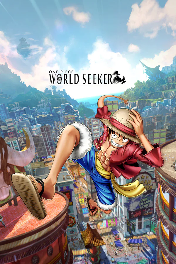 Copertina di ONE PIECE World Seeker