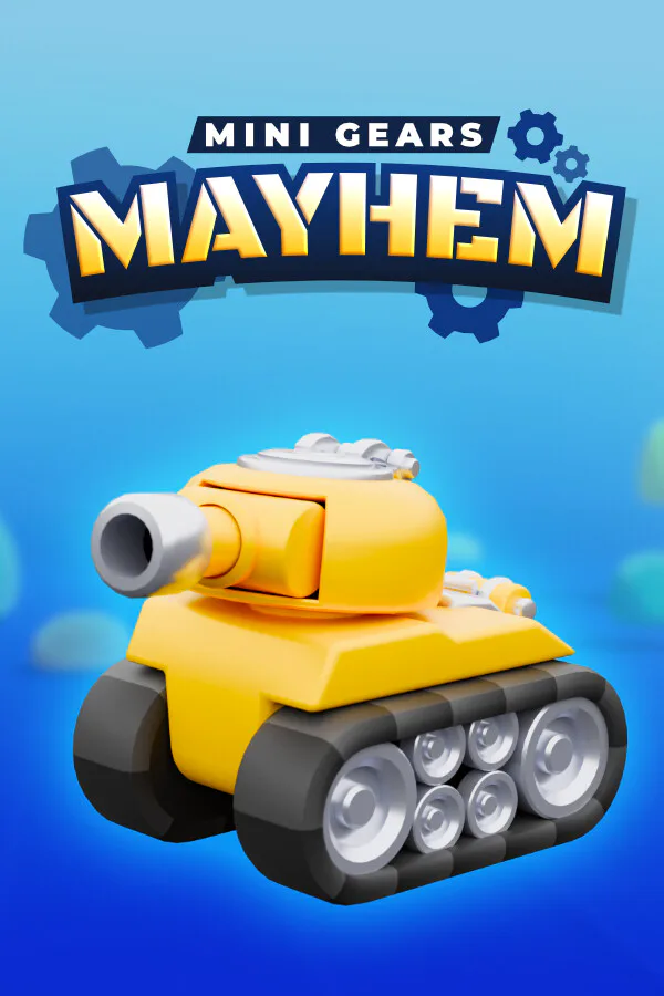 Copertina di Mini Gears: Mayhem