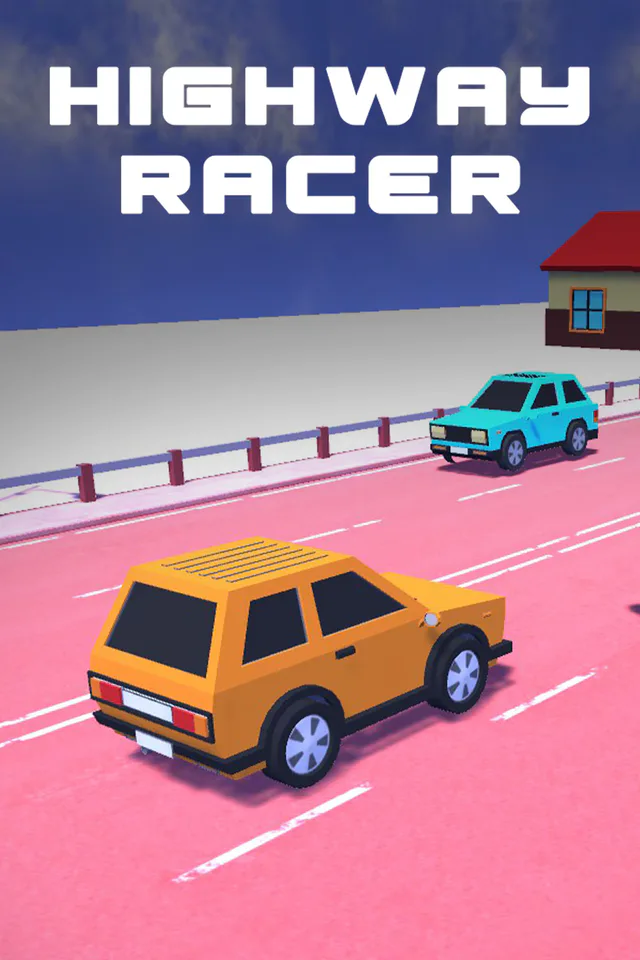 Copertina di Highway Racer