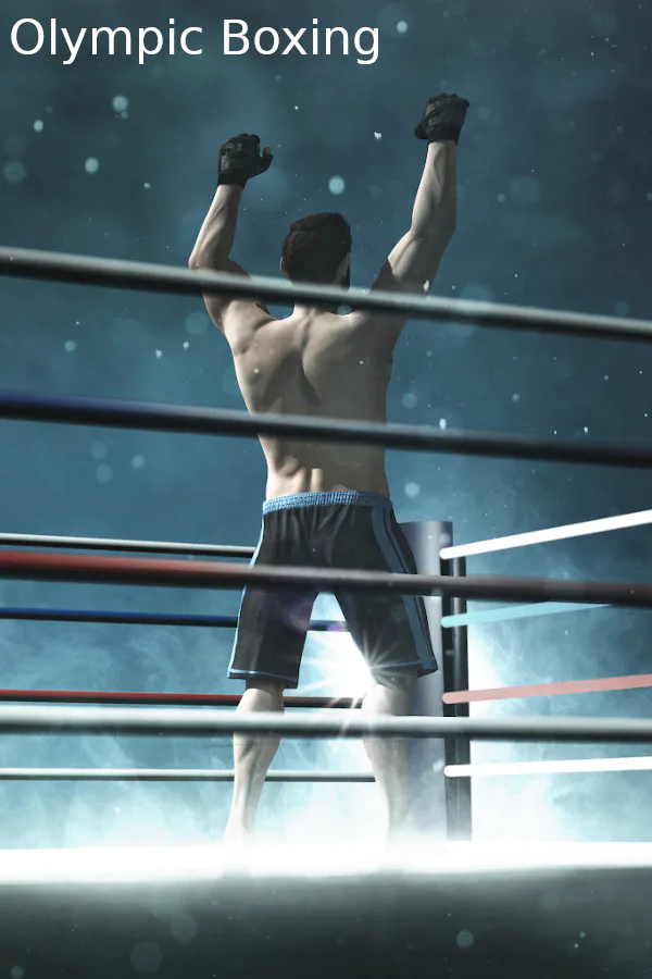 Copertina di Olympic Boxing