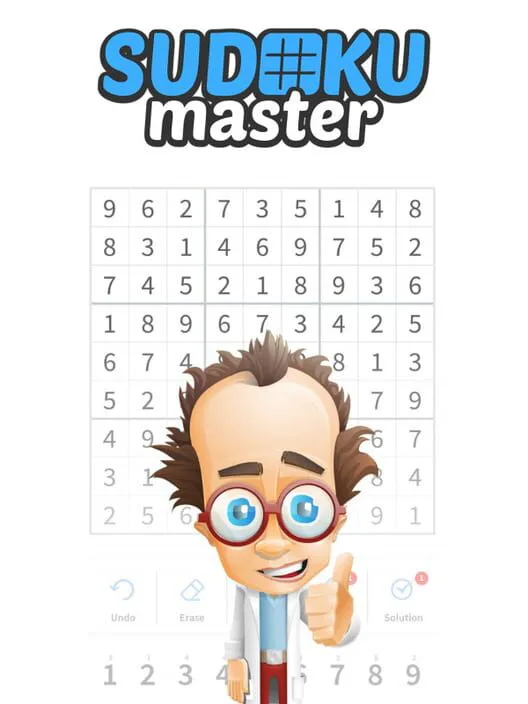 Copertina di Sudoku Master