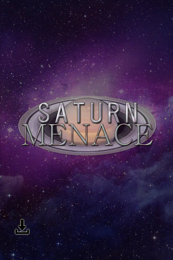 Copertina di Saturn Menace