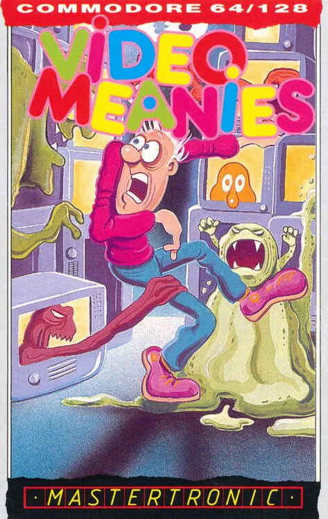 Copertina di Video Meanies