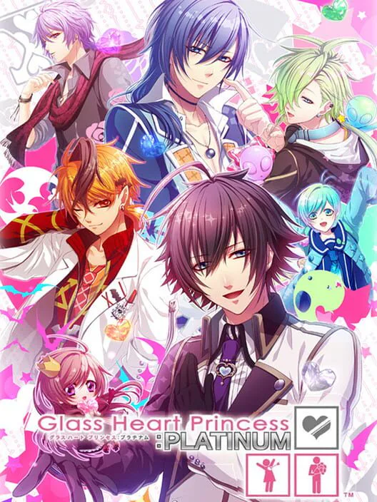 Copertina di Glass Heart Princess: Platinum