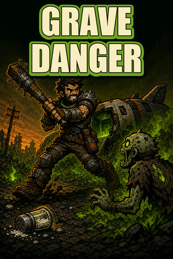 Copertina di Grave Danger