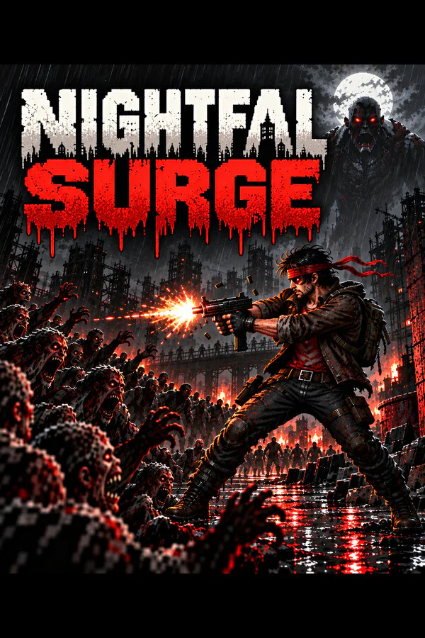 Copertina di NIGHTFALL SURGE